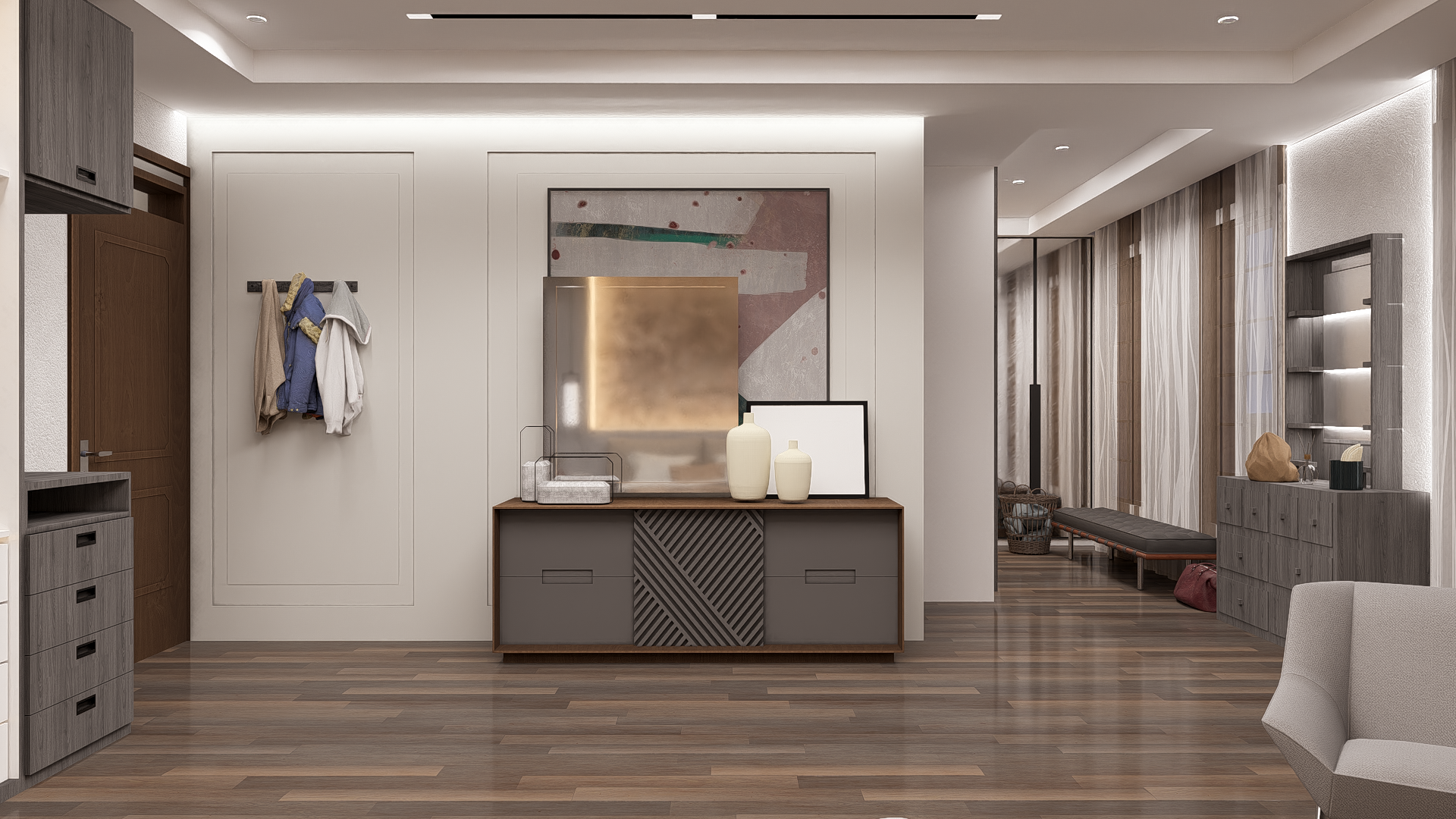 Luxury master bedroom 5